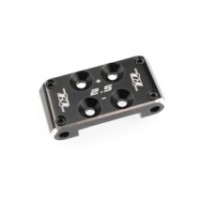 Revolution Design B7 Aluminium Bulkhead +/-2.5° (black) RDRP0650