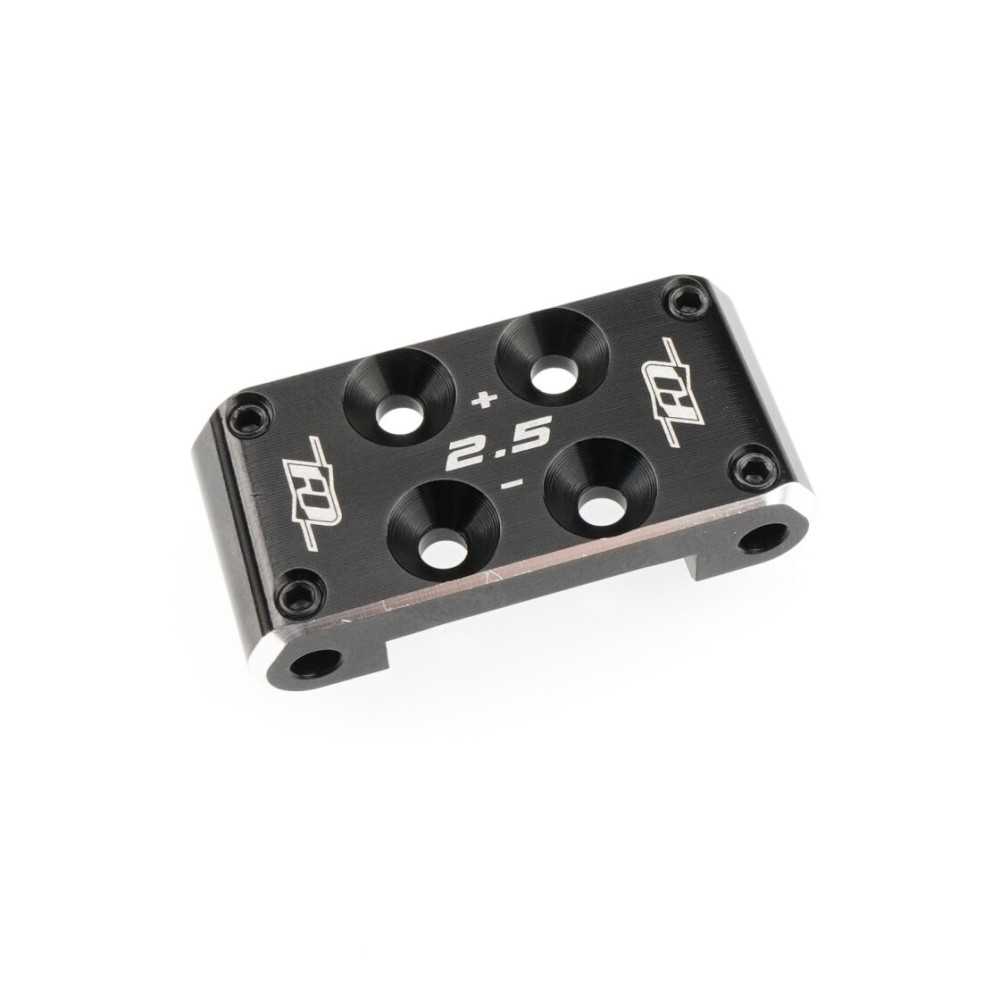 Revolution Design B7 Aluminium Bulkhead +/-2.5° (black) RDRP0650 Revolution Design B7 Aluminium Bulkhead +/-2.5° (black) RDRP0650
