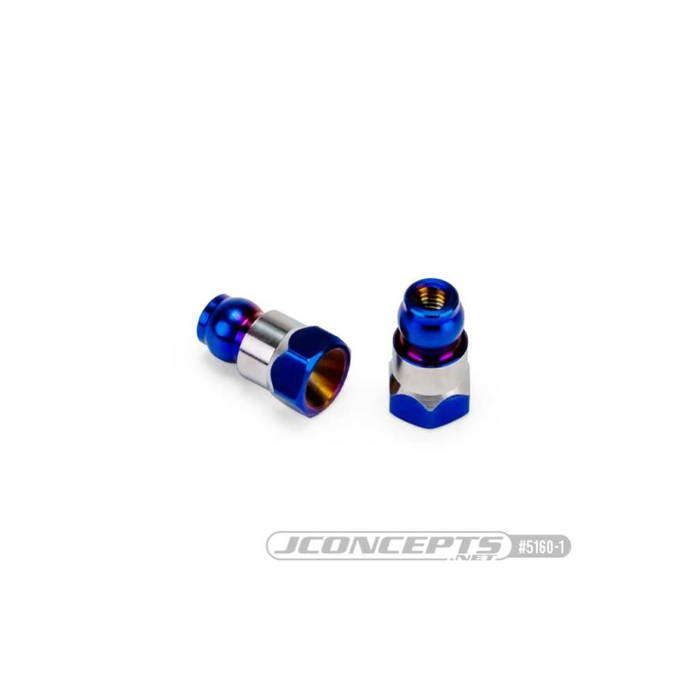 Separador trasero titanio RC10B7 Jconcepts JCO5160-1