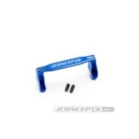 JConcepts RC10B7 RC10B7D servo mount bracket, blue JCO5161-1
