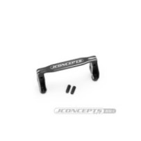 JConcepts RC10B7 RC10B7D servo mount bracket, black JCO5161-2