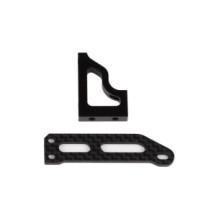 Soportes de servo slipper RC10B74.2 Team Associated AE92377