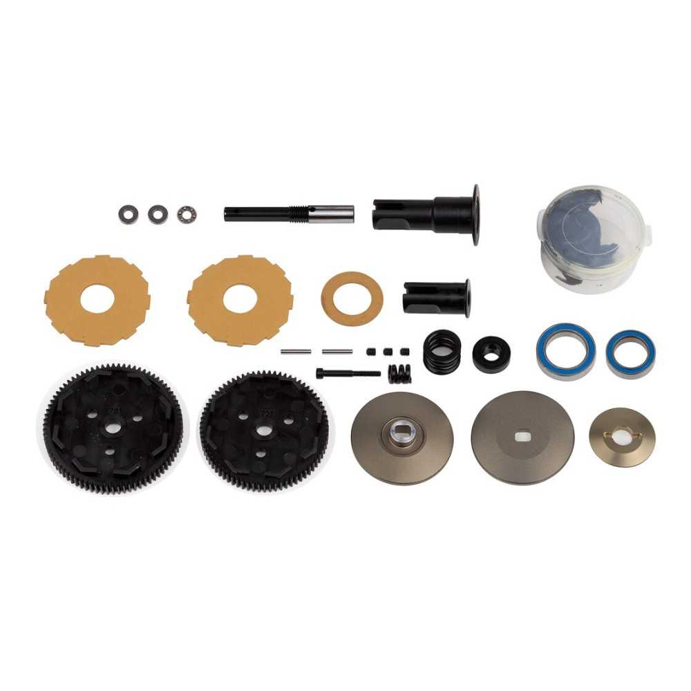 Kit slipper desacoplado FT RC10B74.2 Team Associated AE92379 Kit slipper desacoplado FT RC10B74.2 Team Associated AE92379
