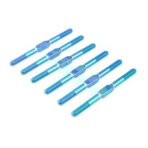 Revolution Design B7 Ultra Titanium Turnbuckle Set (blue | 3.5x48mm | 6pcs) RDRP0643-BLU