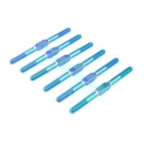 Revolution Design B7 Ultra Titanium Turnbuckle Set (blue | 3.5x48mm | 6pcs) RDRP0643-BLU