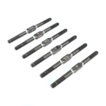 Revolution Design B7 Ultra Titanium Turnbuckle Set (black | 3.5x48mm | 6pcs) RDRP0643-BLK