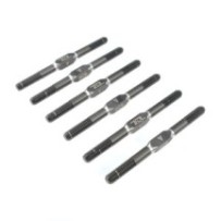 Revolution Design B7 Ultra Titanium Turnbuckle Set (black | 3.5x48mm | 6pcs) RDRP0643-BLK