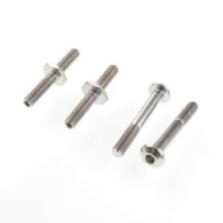 Revolution Design B7 Titanium Lower Shock Mount Set RDRP0645