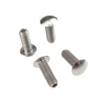 Revolution Design Titanium 1/8 Droop Screw M4x12mm (4pcs) RDRP0646