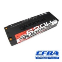 RUDDOG Racing ProStock 6200mAh 150C/75C 7.4V LCG Stick Pack LiPo Battery RP-0797
