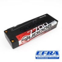 RUDDOG Racing 7700mAh 150C/75C 7.6V LCG Stick Pack LiPo-HV Battery RP-0798