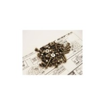 Hiro Seiko X4F25 Titanium Hex Socket Screw Set (101pcs) HS-48944