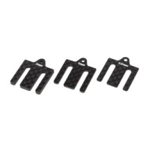 Calzos de mamparo delantero RC10B7 Team Associated AE92438