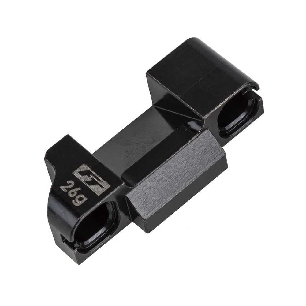Soporte brazo C acero 26 g RC10B7 Team Associated AE92434 Soporte brazo C acero 26 g RC10B7 Team Associated AE92434