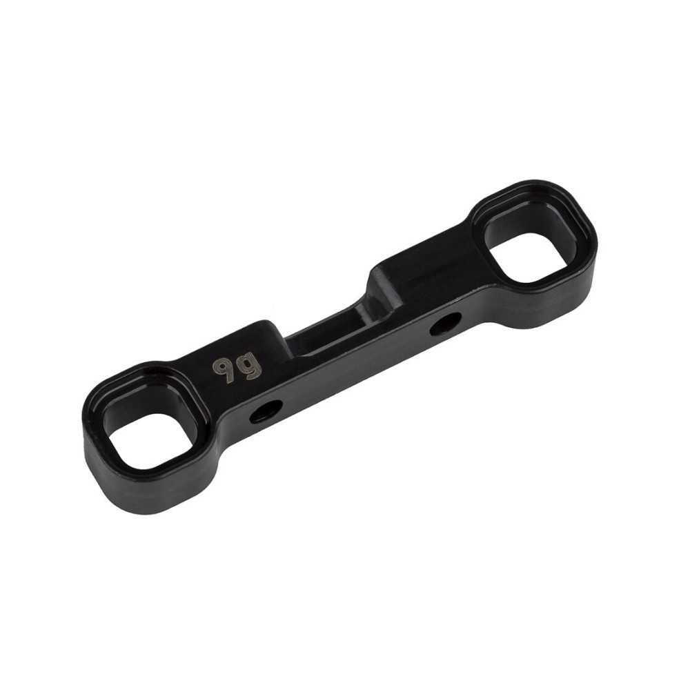 Soporte brazo D acero 9 g RC10B7 Team Associated AE92435