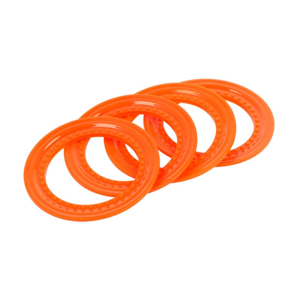 Anillos beadlock naranjas CQ0650 para tu RC Anillos beadlock naranjas CQ0650 para tu RC