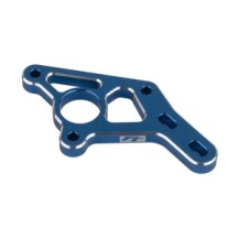 Soporte de motor aluminio azul RC10B7 FT Team Associated AE92475