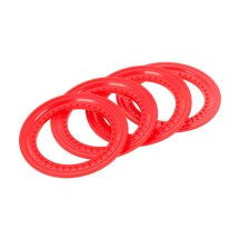Anillos beadlock rojos CQ0651 para tu RC