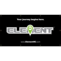 Element RC Vinyl Banner, 60in x 30in AE97081