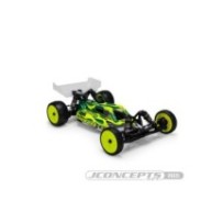 JConcepts F2 - Mugen MSB1 body withcarpet turf dirt wing, lightweight JCO0635L