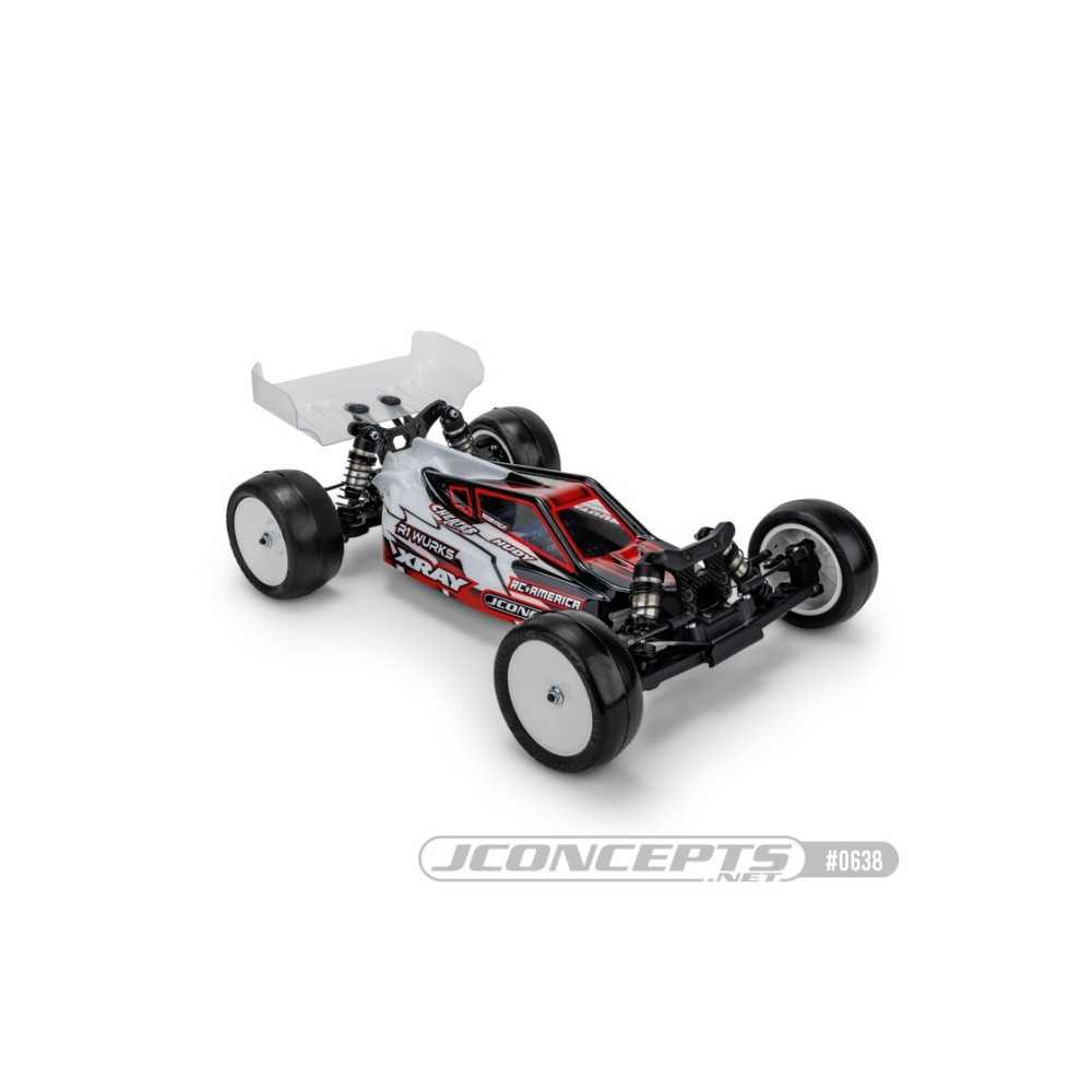 Carrocería P2 ligera XRAY XB2 2024 Jconcepts JCO0638L Carrocería P2 ligera XRAY XB2 2024 Jconcepts JCO0638L