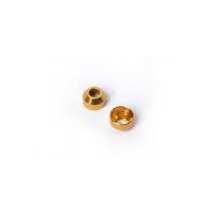 Koswork CVA Lightweight Aluminum Axle Cup (2) (for KOS04303) (for Team Associated B74 series) KOS04303-3