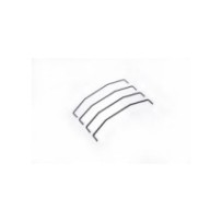 Koswork Kyosho Rear 1.0/1.1/1.3/1.4mm Stabilizer Anti-Roll Bar Kit (Mid Optima) KOS04305-RBAR