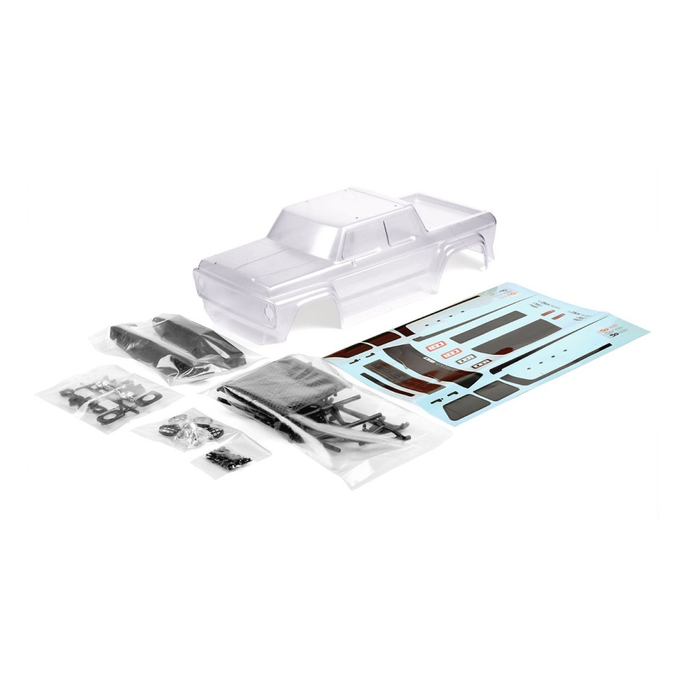 Carrocería Ford B50 transparente CQ0971 | RC Carrocería Ford B50 transparente CQ0971 | RC