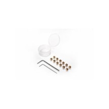 Koswork Kyosho 4.8mm Mini-Z 4x4 Weight Brass Ball (12) KOS04371-3