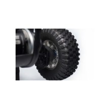Koswork Tamiya 5mm Aluminum Clamping Wheel Hex (4) Blue KOS04407