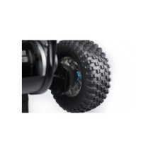 Koswork Tamiya 6mm Aluminum Clamping Wheel Hex (4) Blue KOS04408