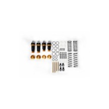 Koswork Tamiya 12mm Gold Big Bore Buggy Shock Set (F & R) KOS04410GD
