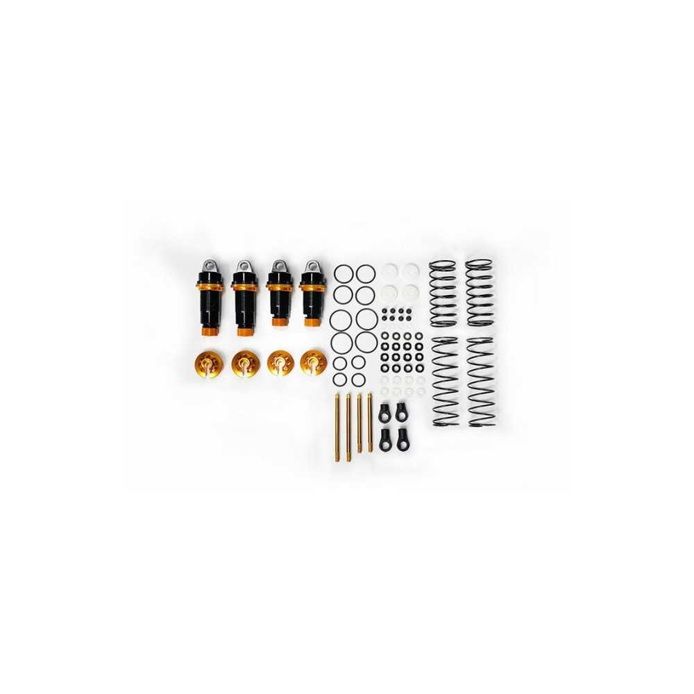 Koswork Tamiya 12mm Gold Big Bore Buggy Shock Set (F & R) KOS04410GD Koswork Tamiya 12mm Gold Big Bore Buggy Shock Set (F & R) KOS04410GD