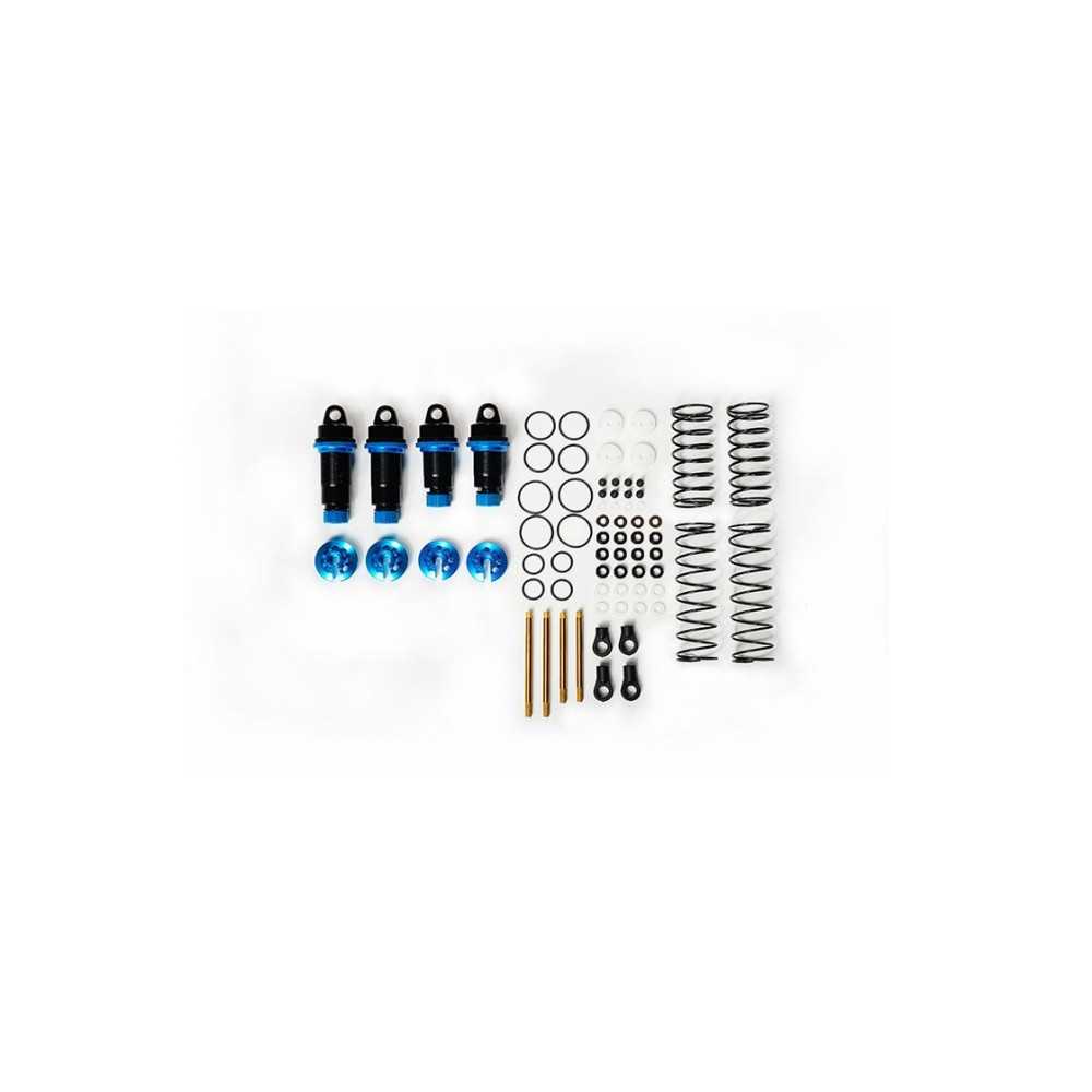 Koswork Tamiya 12mm Blue Big Bore Buggy Shock Set (F & R) KOS04410TA