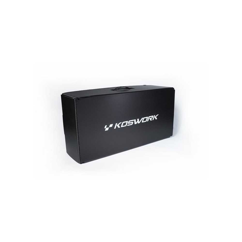 Koswork 1/10 Touring Car Carrying Hard Case (replace Koswork 1/10 touring bag large drawer) KOS32037
