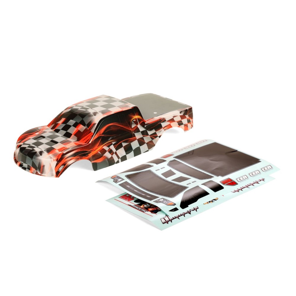 Carrocería hy-per lube 150 pintada CQ0975 | RC Carrocería hy-per lube 150 pintada CQ0975 | RC