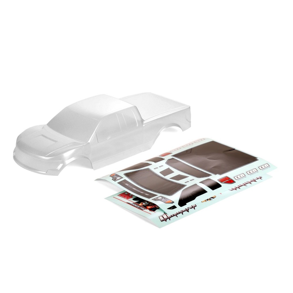 Carrocería hy-per lube 150 transparente CQ0976 | RC Carrocería hy-per lube 150 transparente CQ0976 | RC