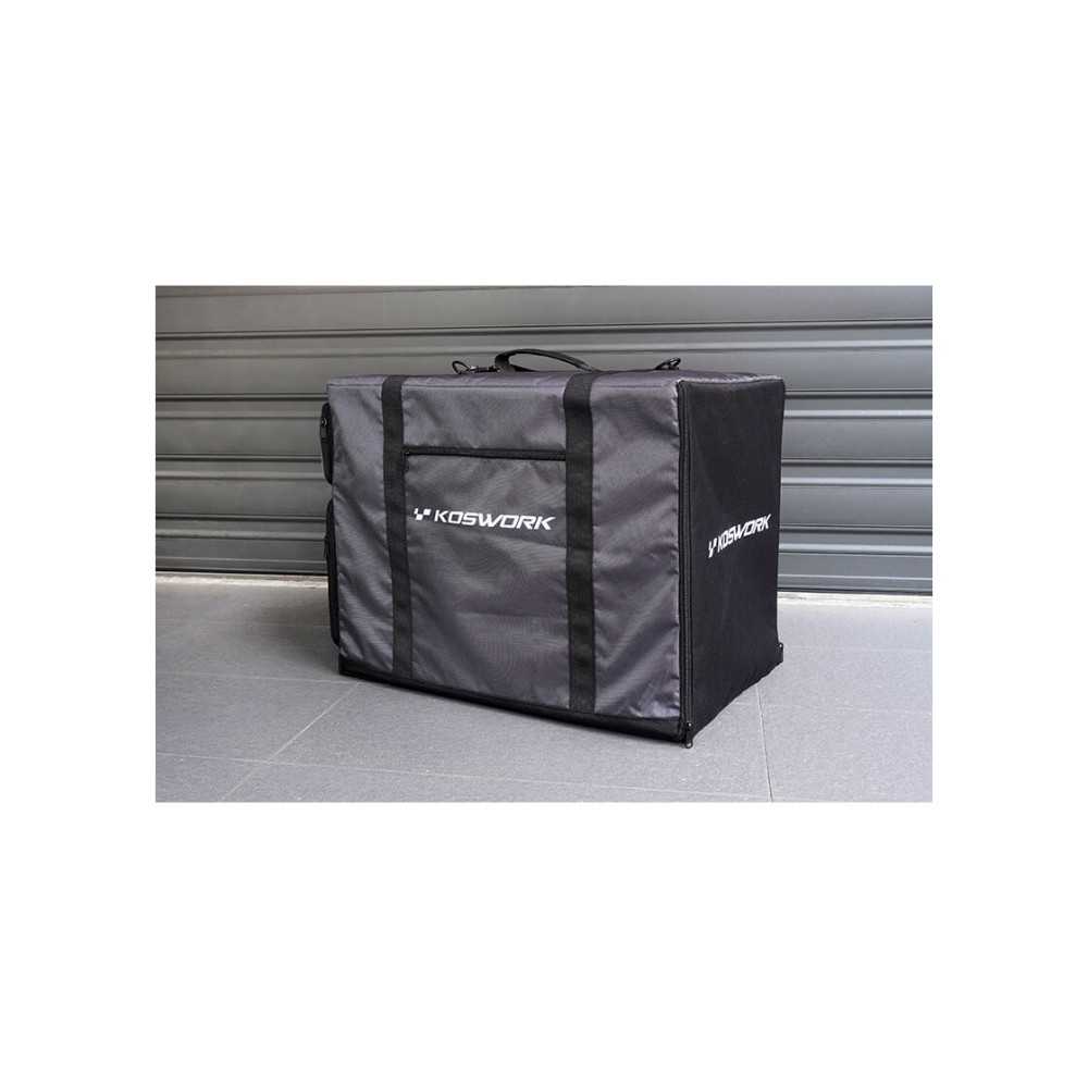 Koswork 1/8 Two Large Drawer Side Buggy/Onroad Car Carrying Bag KOS32291