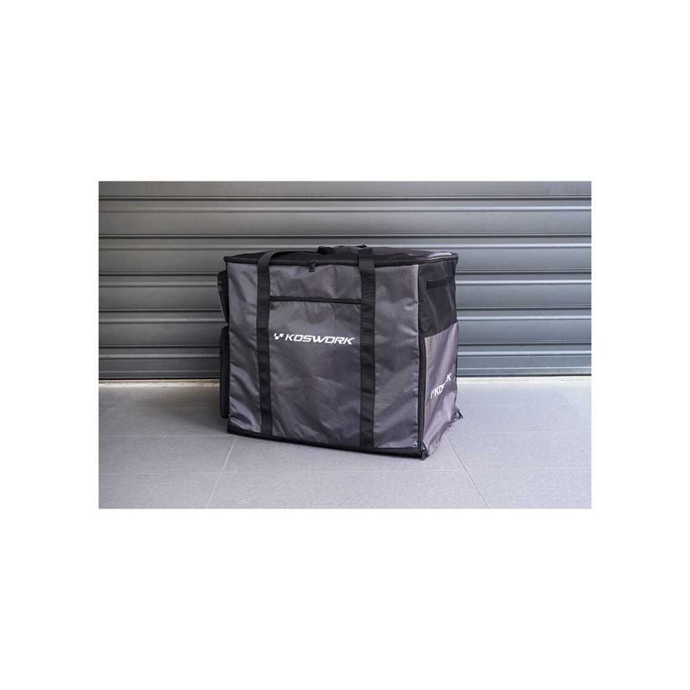 Koswork 1/8 One Large & Two Mid Drawer Side Buggy/Onroad Car Carrying Bag (Top Open Design) KOS32292 Koswork 1/8 One Large & Two Mid Drawer Side Buggy/Onroad Car Carrying Bag (Top Open Design) KOS32292