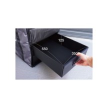 Koswork 1/8 One Large & Two Mid Drawer Side Buggy/Onroad Car Carrying Bag (Top Open Design) KOS32292