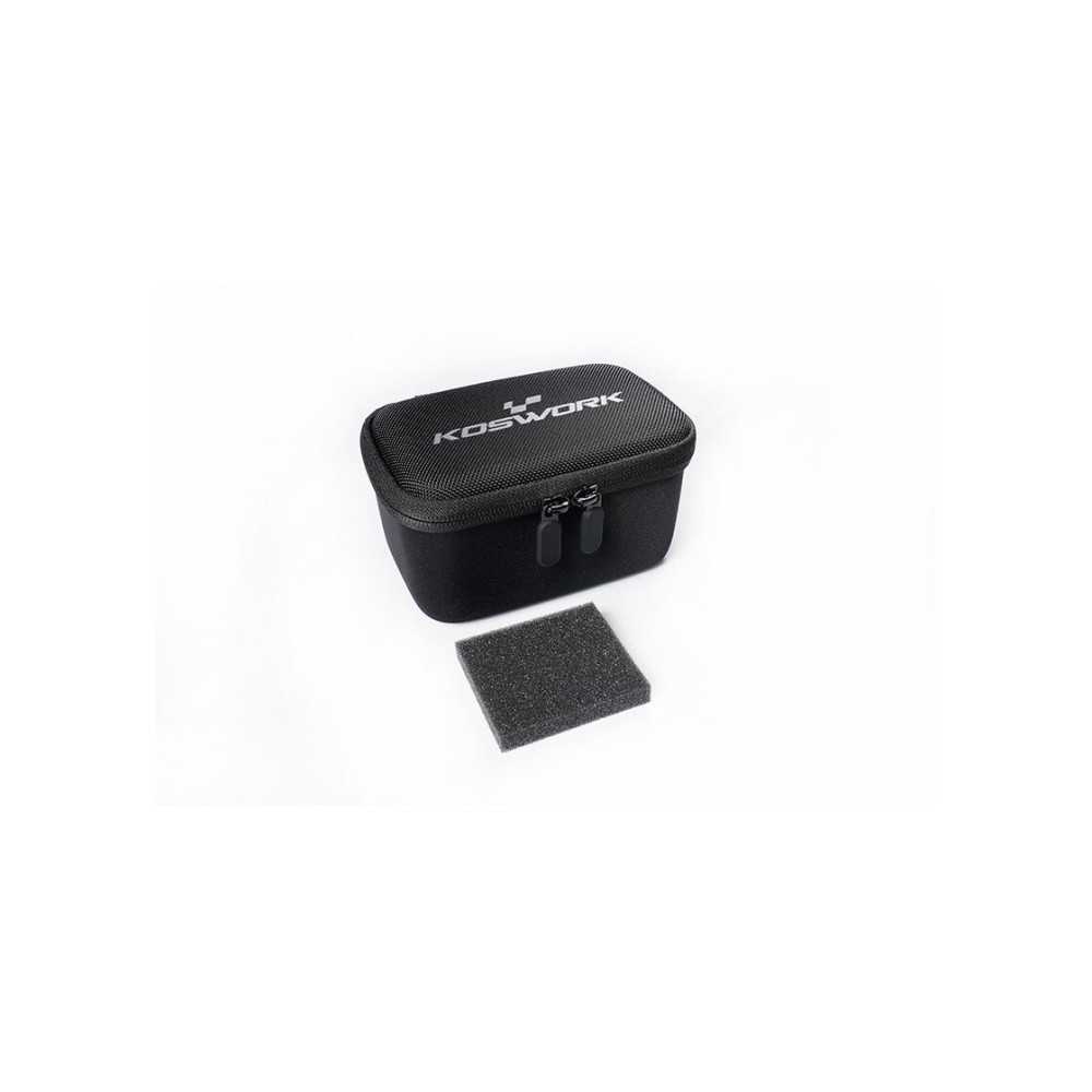 Koswork Hard Case 140x90x85mm (For Mini Tools, H130 Vacuum Pump & Accessories) KOS32410 Koswork Hard Case 140x90x85mm (For Mini Tools, H130 Vacuum Pump & Accessories) KOS32410