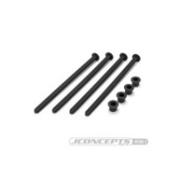 JConcepts - 1-8th truck off-road tire stick - holds 4 mounted tires black - 4pc. JCO5166-2
