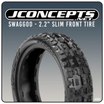 Neumáticos Swaggoo delanteros rosa Jconcepts JCO4035-010
