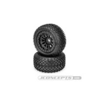 JConcepts Choppers - pre-mounted on JC 3450B wheels Fits - Traxxas Sledge / Kraton 6s JCO4089-39912
