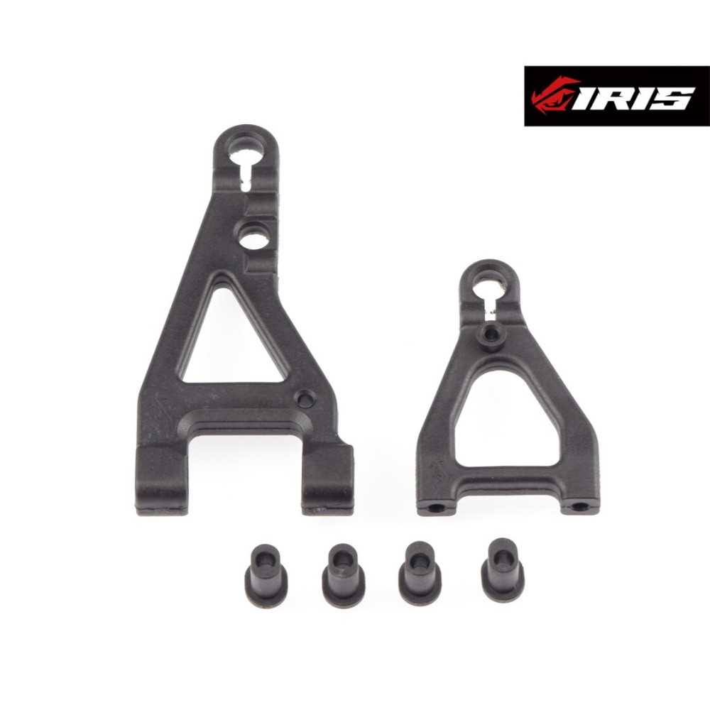 Iris ONE Suspension Arm Set (Hard) IRIS-40010 Iris ONE Suspension Arm Set (Hard) IRIS-40010