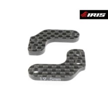 Iris ONE.1 FWD Steering Arm Carbon Fiber - 19.5mm (2pcs) IRIS-40013
