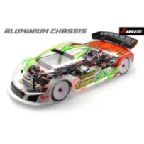 Iris ONE.1 Competition Touring Car Kit (Linear Flex Aluminium Chassis) IRIS-10007