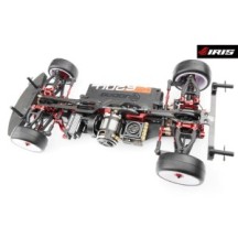 Iris ONE.1 Competition Touring Car Kit (Linear Flex Aluminium Chassis) IRIS-10007