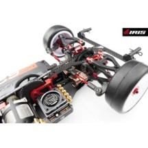 Iris ONE.1 Competition Touring Car Kit (Linear Flex Aluminium Chassis) IRIS-10007