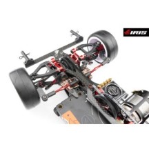 Iris ONE.1 Competition Touring Car Kit (Linear Flex Aluminium Chassis) IRIS-10007
